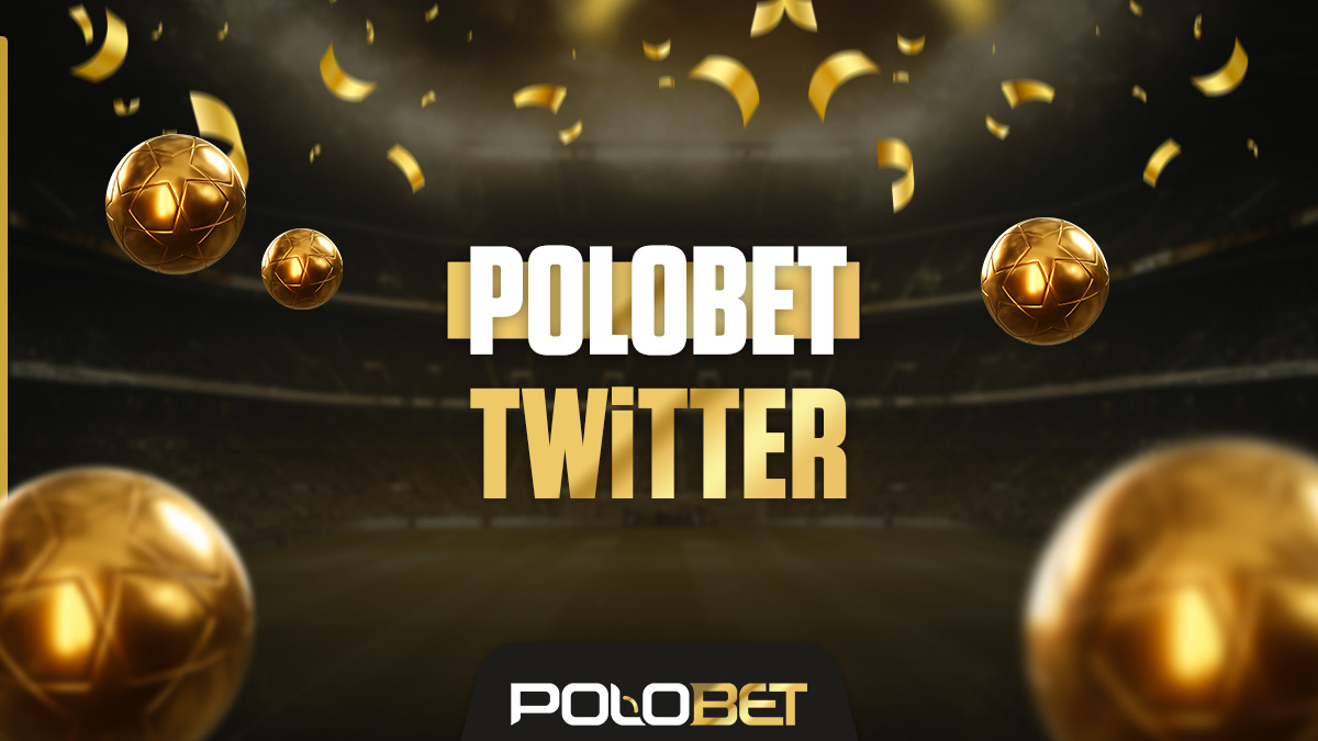 Polobet Twitter hesabı ve sosyal medya bağlantıları hakkında bilgi veren yüksek çözünürlüklü görsel.